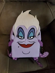 Disney Loungefly Little Mermaid Ursula Cosplay Mini Backpack - Picture 1 of 5