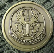 US AIR FORCE 15TH SPECIAL OPERATIONS SQUADRON COMBAT TALON II CHALLENGE COIN #3.