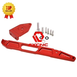 Kit de soporte de amortiguador de dirección FXCNC rojo para Yamaha XJR1300 2002-2014 - Imagen 1 de 8