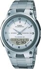 Casio Watch Casio Collection Aw-80d-7ajh Men's Silver New From Jp Free/ex/shippi
