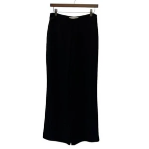 Evan Picone Black Wide Leg Dress Pants - Picture 1 of 8