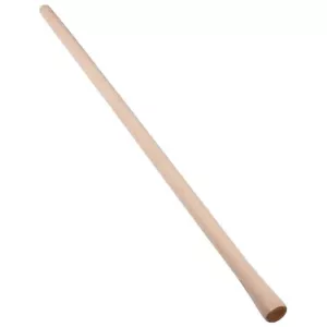 Quality Wooden 1175mm (47") Hoe Handle Beech - Picture 1 of 2