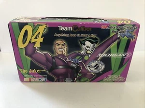 The Joker - 2004 #04 Justice League Villain Nascar Team Caliber 1:24 Diecast Car - Picture 1 of 2