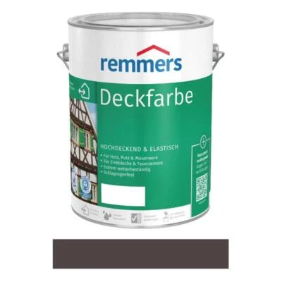 Remmers Deckfarbe Tabakbraun 2,5 l ABSOLUTE NEUWARE OVP - Bild 1 von 2