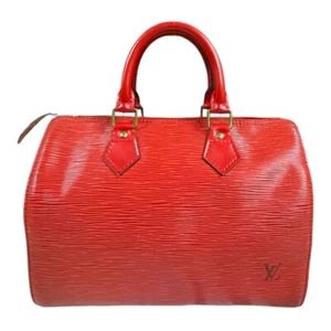 LOUIS VUITTON Handbag M43017 Epi Speedy 25 used - Picture 1 of 12
