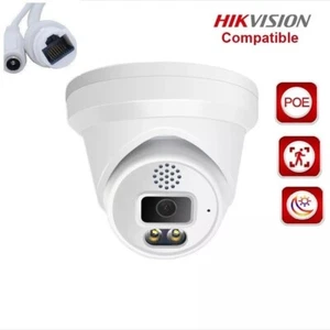 DAHUA/Hikvision Compatible 4K 8MP ColorVu IP Camera 2Way Audio Full Color POE - Picture 1 of 12