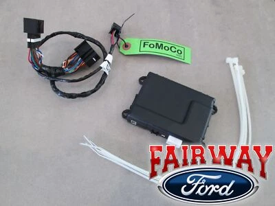 21 thru 26 F-150 OEM Ford Security System w/ Remote Start uses Factory Flip Key! - Image 1 of 4