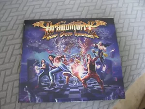 DRAGONFORCE (WARP SPEED WARRIORS)MEGA RARE ISRAELI PROMO PRESS ISRAEL PICTURE CD - Picture 1 of 5