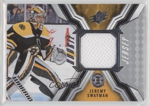2021-22 SPx Rookie Jersey Jeremy Swayman #RJ-JS Rookie RC