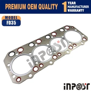 FD35 Cylinder Head Gasket For Nissan FD35 FD35T Truck 35000 Head Gasket - Picture 1 of 6