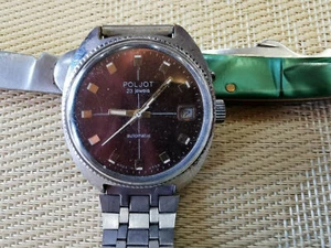 RELOJ DE COLECCIÓN RARO URSS PARA HOMBRE POLJOT AUTOMÁTICO - Imagen 1 de 5