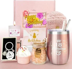 Epessa 18. Geburtstag Mädchen, Geschenke für Frauen, Geschenke zum 18 Geburtstag - Bild 1 von 6