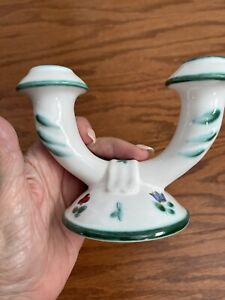 Gmundner cerámica verde Hirsch plato sopero Cup d 25 cm/h 2,8 cm