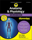 Erin Odya Pat D Anatomy & Physiology Workbook For Dummies with Onl (Taschenbuch)
