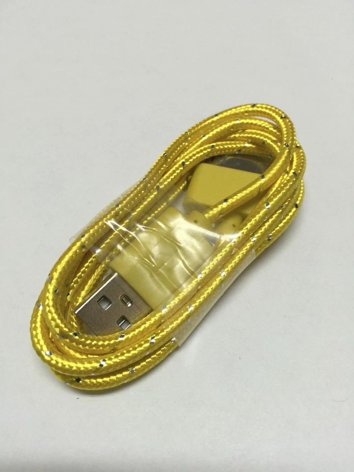 3FT new good quality braided USB Charging cable for Apple Iphone 4/4s - Image 1 of 1