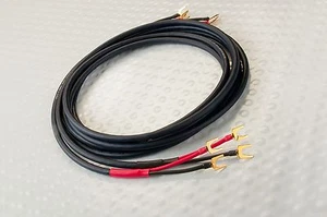Cable de altavoz par estéreo de 10 pies DH Labs Silver Sonic T-14 - Imagen 1 de 2