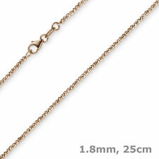 1.8mm foot chains foot jewelry ball chain diamond from 585 gold red gold 25cm