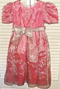 VESTIDO NIÑA A&M - Imagen 1 de 5