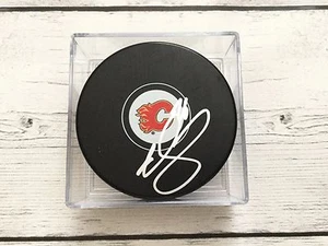 Disco de hockey firmado por Michael Stone autografiado a - Imagen 1 de 1