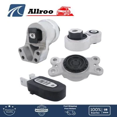 4x Montaje de motor y transmisión para Ford Edge 3.5 2015-18/para Lincoln Continental 17-20 Foto 1 de 4