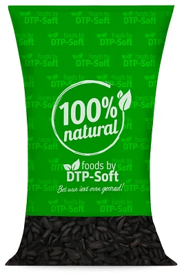 25kg Sonnenblumenkerne Schwarz Vogelfutter Ganzjahresvogelfutter Vögel 25 kg - Bild 1 von 4