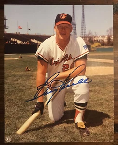 Boog Powell Autographed Baltimore Orioles 8 x10 Picture~i - Picture 1 of 7