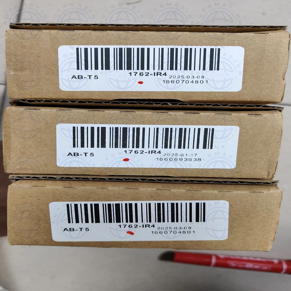 ALLEN-BRADLEY Allen Bradley 1762-IR4 Thermocouple/mV 4-Channel Input