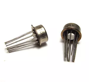 2x regulator napięcia IC National Semiconductor LM104H / LM 104 H, regulator, NOS - Zdjęcie 1 z 1