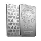 10 oz Royal Canadian Mint (Rcm) .9999 Fine Silver Bar (Sealed)