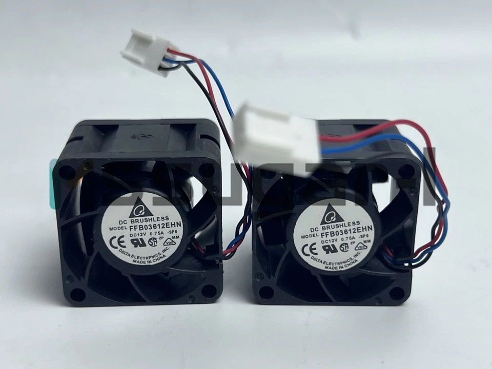 for Delta FFB03612EHN Fan 12v 0.75a 36*36*28mm