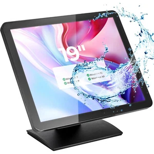 MUNBYN 19-inch POS Touchscreen LED Multi-Touch Monitor VGA/HDMI Input for Retail - Picture 1 of 7