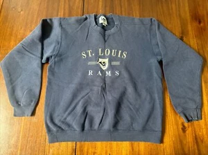Sudadera Bordada St Louis Rams Lee Sport NFL Talla Mediana - Imagen 1 de 4