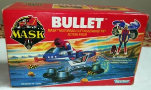 Bullet Kenner MASK Mobile Armored Strike Kommand 1986 M.A.S.K. 1986 Euro Variant - Picture 1 of 15