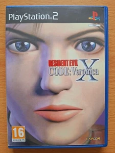 Resident Evil Code Veronica X (PlayStation 2, PS2) PAL English UK Full-Art RARE - Picture 1 of 9