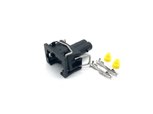Stecker / Connector 2-Polig für Bosch EV1 Klopfsensor Temperatur Injektor VAG VW - Imagen 1 de 2