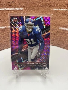 2023 Topps Composite Resurgence Pink Geometric Refractors #61 Jason Sehorn 06/10 - Picture 1 of 2