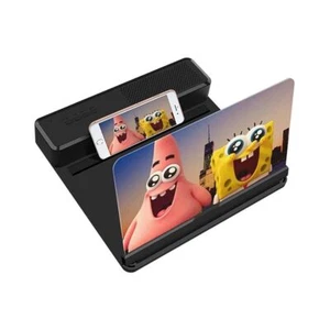 LENTE 26X INGRANDIMENTO SCHERMO SUPPORTO TELEFONO CELLULARE BLUETOOTH HD 3D 12" - Foto 1 di 6