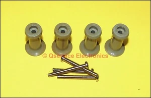 ONE Set (4 PCS) Rear Feet / Cord Wrap For Oscilloscopes REF # 554245500 - Picture 1 of 3