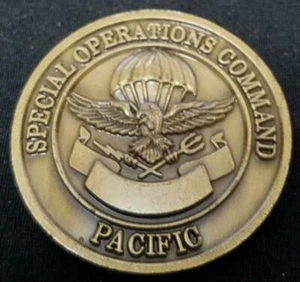 US SOCPAC Special Operations Command Pacific TSOC Theater Component Special Oper - Picture 1 of 2