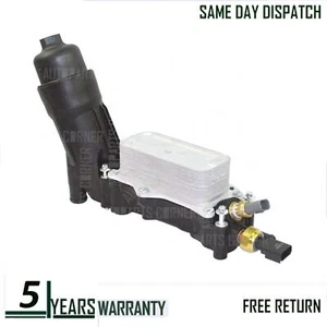 OIL FITER HOUSING WITH FILTER CAP & COOLER FOR CHRYSLER 300 C,JEEP CHEROKEE - Picture 1 of 2