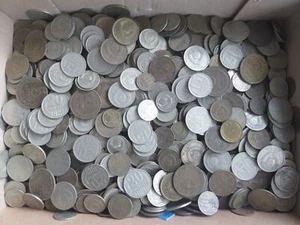 vintage Soviet Russia set of coins of the USSR 80 pcs denomination 1-20 kopecks - Picture 1 of 2