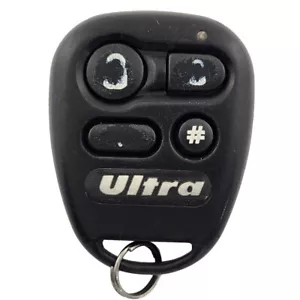Telecomando portachiavi 4 pulsanti ULTRA START con LED blu o rosso (schede TXPT4-P/I/L) - Foto 1 di 2