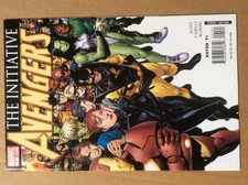 Marvel Avengers The Initiative 1 VF/NM 2007