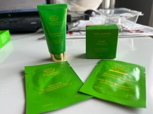 Tata Harper VERY FLASHY Cream Highlighter 4.5g VITAMIN-INFUSED + Cleanser+ Samp - Picture 1 of 7