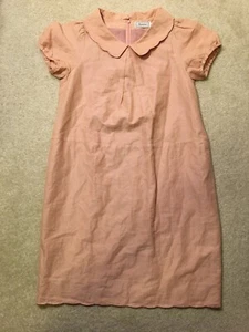 Anatelier Japan Maternity Summer Dress Pink Short Sleeve Size 36 US Size 8 NEW - Picture 1 of 11