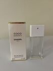 Chanel Coco Mademoiselle Empty Bottle 50 Ml With Box