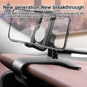 Universal Car Dashboard Mount Holder Stand Clamp Cradle Clip for Cell Phone GPS - Photo 1 sur 12
