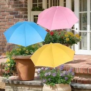 Outdoor Plant Umbrellas for Potted Plants and Garden Beds, Shade for Sun Protect - Picture 1 of 12