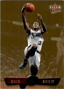 2001 Ultra Gold Medallion #72 Eric Snow Philadelphia 76ers - Picture 1 of 2