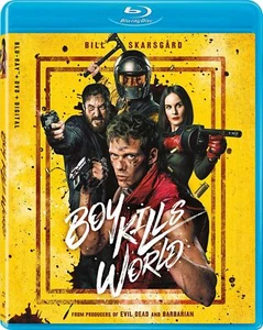 Boy Kills World Bluray + DVD + Digital Blu_ray - Bild 1 von 1